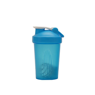 400ML BPA 무료 플라스틱 스포츠 단백질 분말 혼합 쉐이크 물 컵