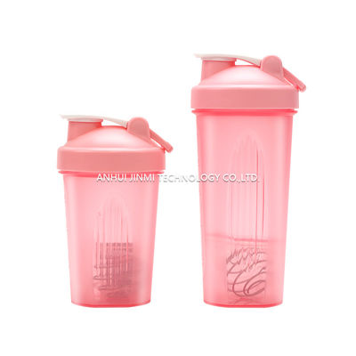 400ML BPA 무료 플라스틱 스포츠 단백질 분말 혼합 쉐이크 물 컵