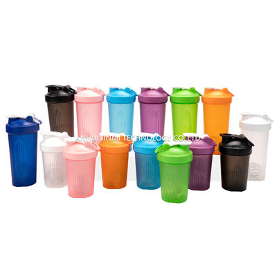 400ML BPA 무료 플라스틱 스포츠 단백질 분말 혼합 쉐이크 물 컵