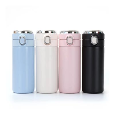 320ml/ 420ml 스테인리스 스틸 스마트 열수병 LED 온도 디스플레이