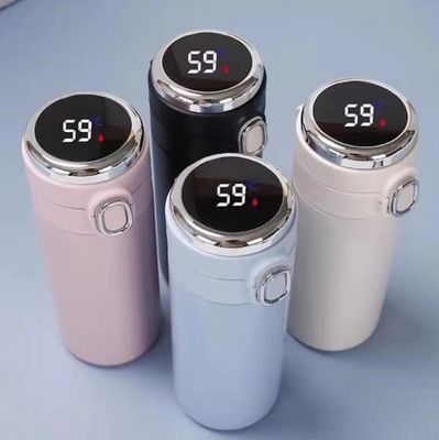 320ml/ 420ml 스테인리스 스틸 스마트 열수병 LED 온도 디스플레이