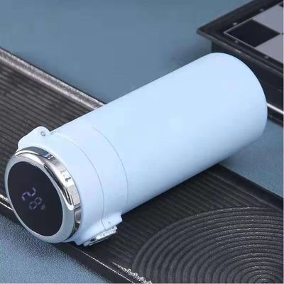320ml/ 420ml 스테인리스 스틸 스마트 열수병 LED 온도 디스플레이