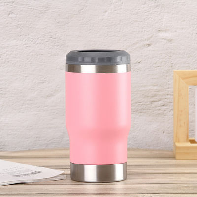 14oz 다채로운 냉장고 진공 단열 맥주 냉장고 미국 스타일 디자인
