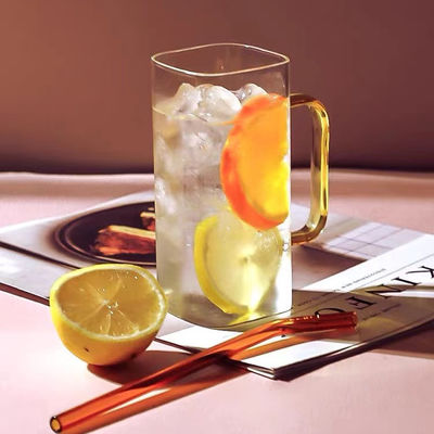 400ml 평면 어린이 컵 색상 손잡이 음료 용품 종류 MUGS 학교로 돌아가는 기회