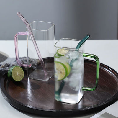 400ml 평면 어린이 컵 색상 손잡이 음료 용품 종류 MUGS 학교로 돌아가는 기회