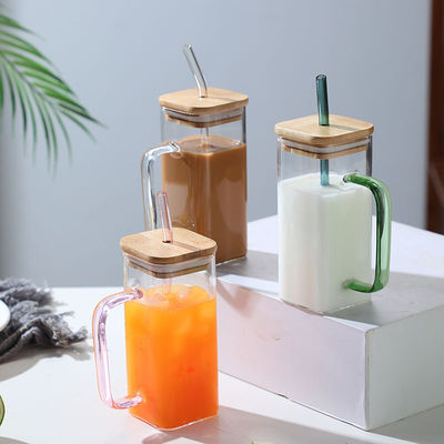 400ml 평면 어린이 컵 색상 손잡이 음료 용품 종류 MUGS 학교로 돌아가는 기회