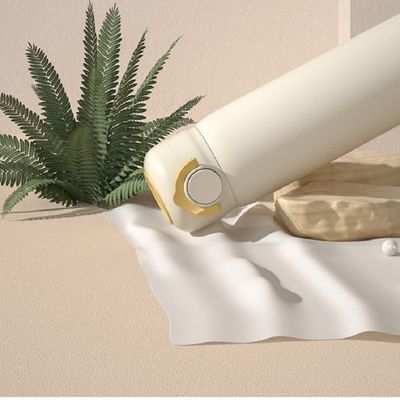 450ml 스테인리스 스틸 테르모스컵 여성용 지속 가능하고 귀여운 휴대용 물컵