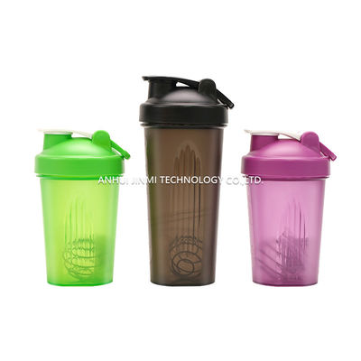 600ml 피트니스 플라스틱 블랙 체육관 블렌더 쉐이커컵 스포츠용 방수 디자인