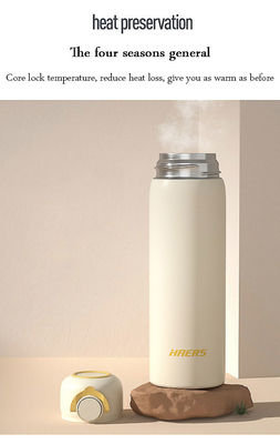진공 병 테르모스 450ml 용량 스테인레스 스틸 물병 남녀용