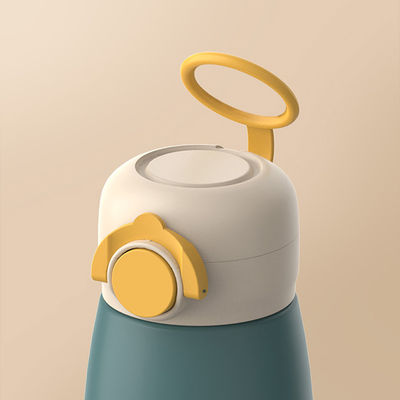 이 304 스테인리스 스틸 테르모스 380ml 컵으로 이동 중에도 음료수를 즐기세요.