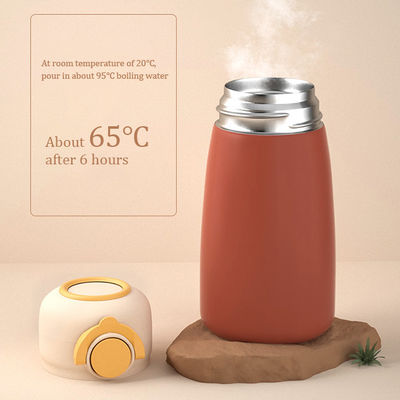 이 304 스테인리스 스틸 테르모스 380ml 컵으로 이동 중에도 음료수를 즐기세요.