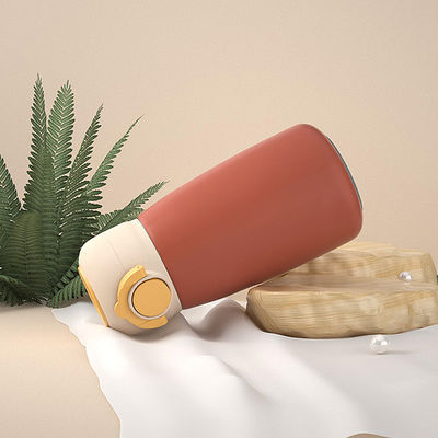 이 304 스테인리스 스틸 테르모스 380ml 컵으로 이동 중에도 음료수를 즐기세요.