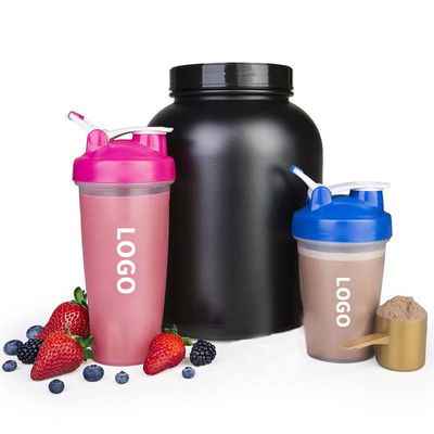 400ml 피트니스 플라스틱 블랙 체육관 블렌더 쉐이커 컵 단백질 쉐이커 병 다재다능