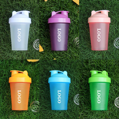 400ml 피트니스 플라스틱 블랙 체육관 블렌더 쉐이커 컵 단백질 쉐이커 병 다재다능