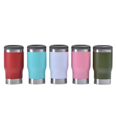 14oz 병 열기와 함께 두 개의 벽 맥주 머그 최고의 스테인레스 스틸 맥주 냉장고