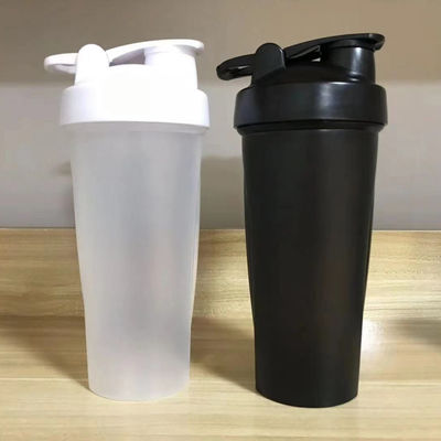 피트니스 스포츠 BPA 무료 플라스틱 물병 700ml 스포츠 쉐이커 병 사용자 지정 로고 체육관