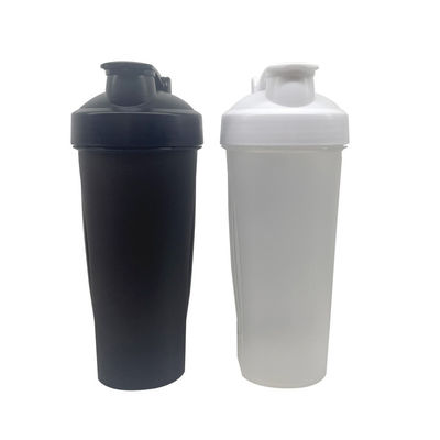 피트니스 스포츠 BPA 무료 플라스틱 물병 700ml 스포츠 쉐이커 병 사용자 지정 로고 체육관