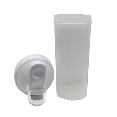 피트니스 스포츠 BPA 무료 플라스틱 물병 700ml 스포츠 쉐이커 병 사용자 지정 로고 체육관
