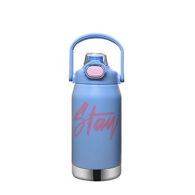 슈퍼 최신 스타일 어린이 귀여운 만화 진공 병 어린이 단열 병 열수 병 빨대