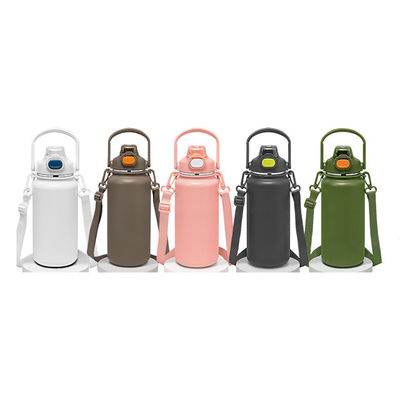 스테인레스 스틸 단열 진공 여행 컵 1600ml 수용량 캠핑에 있는 아이