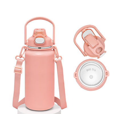 스테인레스 스틸 단열 진공 여행 컵 1600ml 수용량 캠핑에 있는 아이