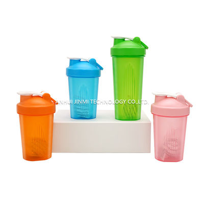 600ml 사용자 지정 로고 및 컬러 피트니스 플라스틱 체육관 블렌더 쉐이커 컵