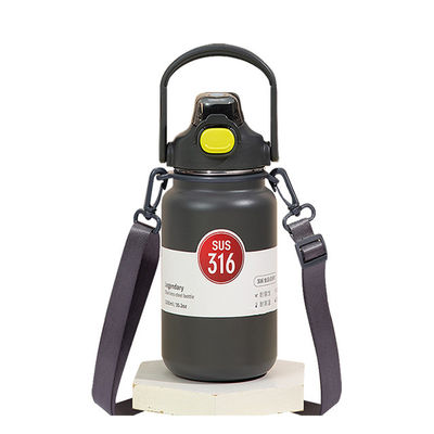 휴대용 패션 만화 격리 플라스크 1300ml 뜨거운 물 클래식 디자인 스타일