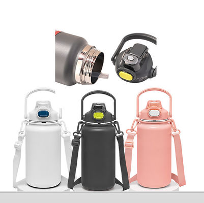 2023 휴대용 패션 만화 아이용 단열 병 사용자 지정 로고 1300ml