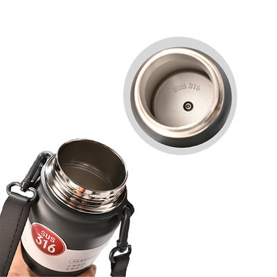 2023 휴대용 패션 만화 아이용 단열 병 사용자 지정 로고 1300ml
