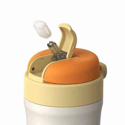 380ml 용량 진공 스테인레스 스틸 여행 머그 비 스피크 흡수 단열 텀블러