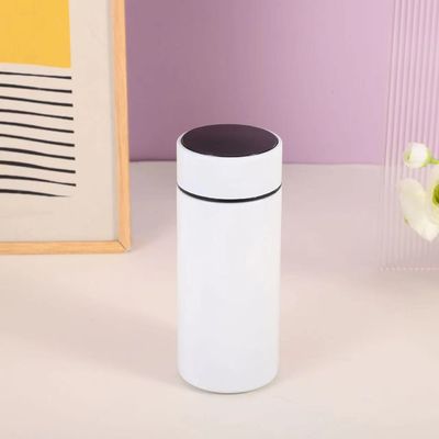350ML 온도 표시와 재사용 가능한 일반 스테인레스 스틸 스마트 물병