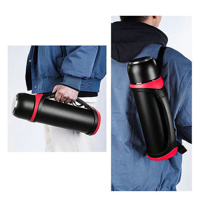 스포츠 디자인 큰 용량 2QT 64oz 진공 격리 병과 뜨거운 음료 컵
