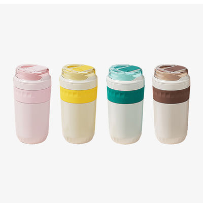 옥외 스테인레스 스틸 단열 커피 머그 진공 병 350ml 어린이 물병
