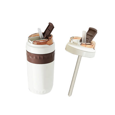 옥외 스테인레스 스틸 단열 커피 머그 진공 병 350ml 어린이 물병