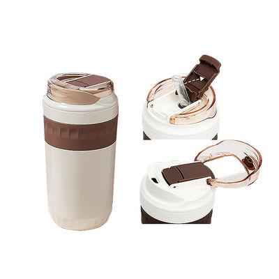 옥외 스테인레스 스틸 단열 커피 머그 진공 병 350ml 어린이 물병