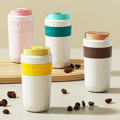 옥외 스테인레스 스틸 단열 커피 머그 진공 병 350ml 어린이 물병