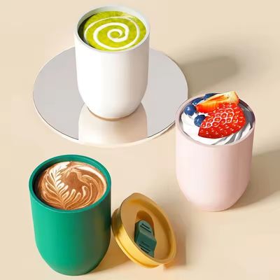 장착된 항성화 코팅 350ml 커스텀 로고 야외 스포츠용 플라스틱 빨대 물병