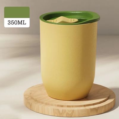 12oz 환경 친화적 인 AS 플라스틱 커피 머그 컵