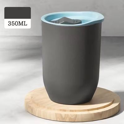 12oz 환경 친화적 인 AS 플라스틱 커피 머그 컵