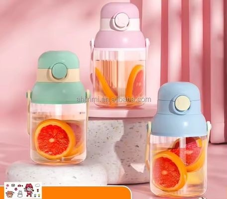 여행 및 야외 활동용 800ml 야외 스포츠 캔 BPA 없는 주스 병