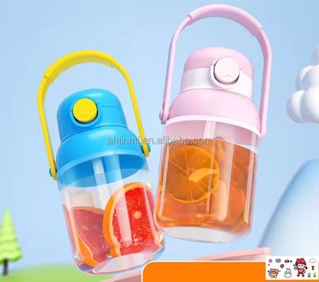 여행 및 야외 활동용 800ml 야외 스포츠 캔 BPA 없는 주스 병