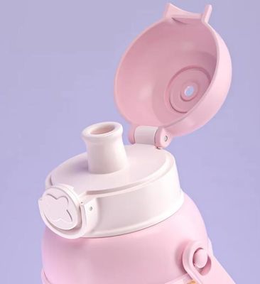 여행 및 야외 활동용 800ml 야외 스포츠 캔 BPA 없는 주스 병