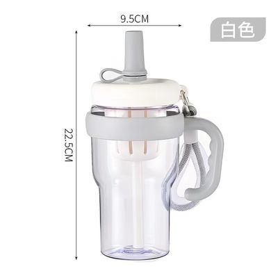 미니멀리즘 디자인 스타일 야외 스포츠 및 여행 효율성을 위해 680ml 플라스틱 병