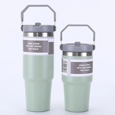 20oz 30oz 스테인리스 스틸 진공 격리 텀블러 손잡이 뚜?? 로그인을 주문 이상