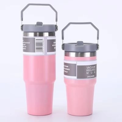 20oz 30oz 스테인리스 스틸 진공 격리 텀블러 손잡이 뚜?? 로그인을 주문 이상