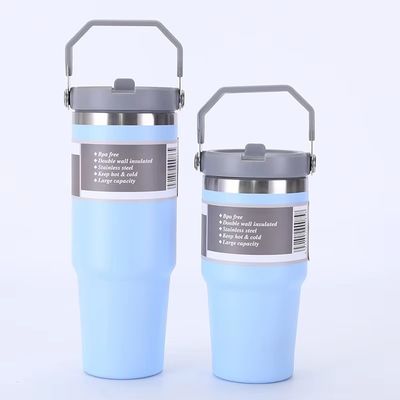 20oz 30oz 스테인리스 스틸 진공 격리 텀블러 손잡이 뚜?? 로그인을 주문 이상