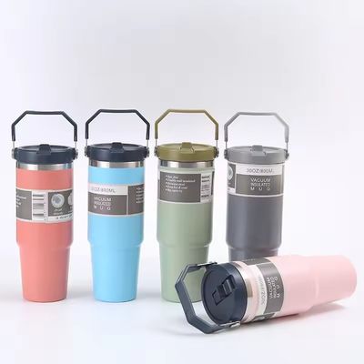 20oz 30oz 스테인리스 스틸 진공 격리 텀블러 손잡이 뚜?? 로그인을 주문 이상