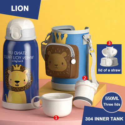 휴대용 550ml 스테인리스 스틸 테르모스