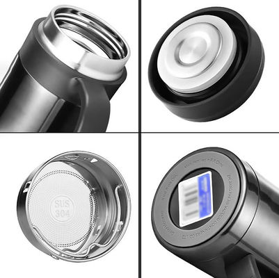 SUS304 식품용 스테인레스 스틸 단열 커피 머그 450ml 용량