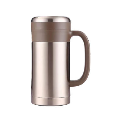 SUS304 식품용 스테인레스 스틸 단열 커피 머그 450ml 용량